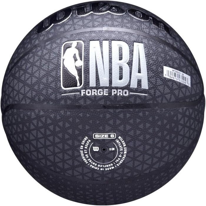 Баскетбольний м'яч WILSON NBA Forge Series для залу та вулиці