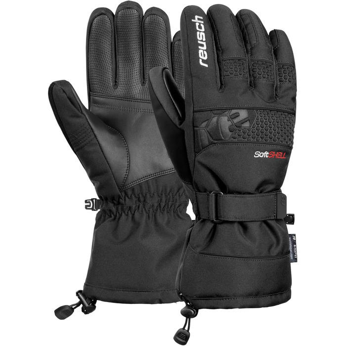 Рукавички Reusch Connor R-Tex Xt чорні, розмір 10, водонепроникні зимові