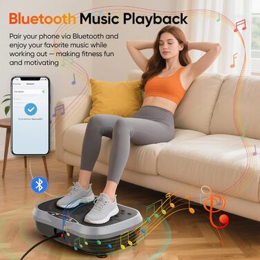 Платформа для вібраційного тренування Kidken - комплексна платформа для зміцнення кісток, лімфодренажу та загального оздоровлення тіла