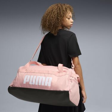Спортивна сумка PUMA Challenger Duffel Bag M для дорослих, рожева (Rosy Outlook Pink)