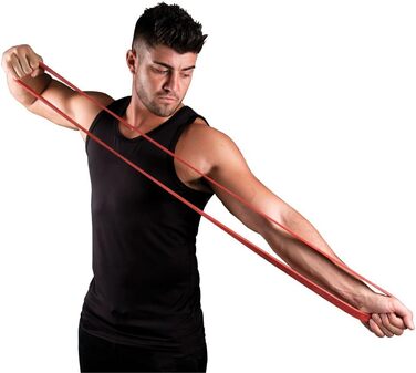 Гумові петлі для фітнесу Fitness-Mad Power Resistance Loop 2-16 кг (набір)