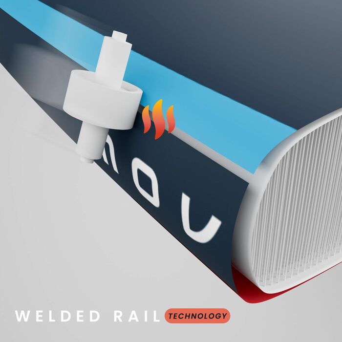 Надувний SUP Борд Movino Garda Allround 10'10' (330x81x15см) 2в1 з аксесуарами для веслування