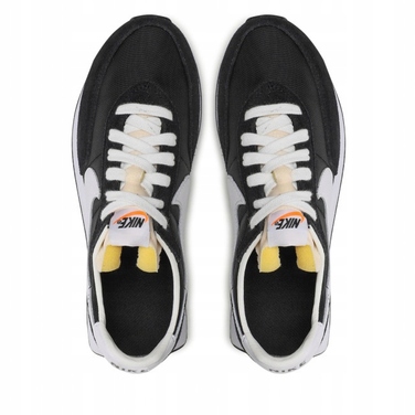Жіночі кросівки Nike Waffle Trainer 2 GS, чорні, спортивні та зручні, розмір 36,5