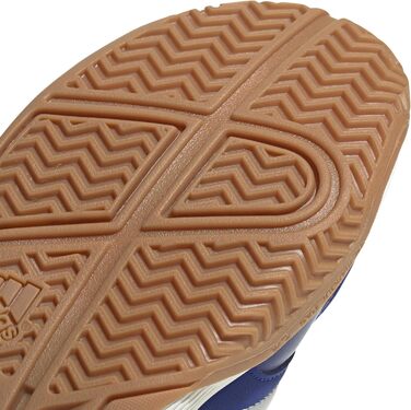 Дитячі кросівки adidas Speedcourt Indoor - унісекс, розмір 38 2/3 EU, кольори: Lucid Blue, Silver Metallic, Gum