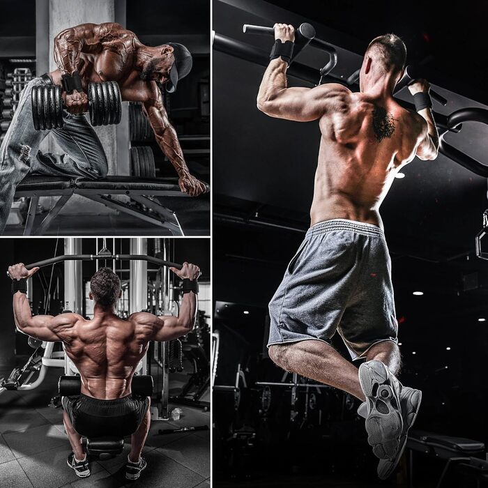 Навантажувальні гачки для важкої атлетики RDX, 8 мм, захист зап'ястя, професійні гачки для підйому штанги, фітнес, пауерліфтинг, чоловічі/жіночі, антиковзкі, армійного кольору