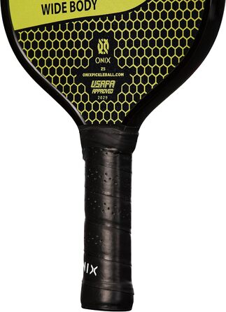 Піклбол ракетка Onix Z5 з карбону та графіту, м'яка ручка, сертифікована USA Pickleball