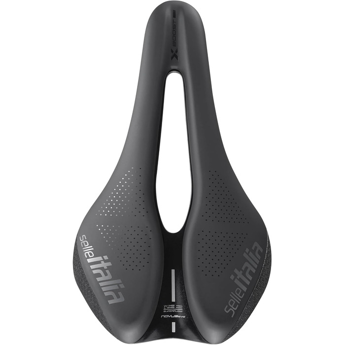 Велосипедне сідло Selle Italia Novus Boost EVO X-Cross Superflow L3, чорне - для MTB та гравійних велосипедів
