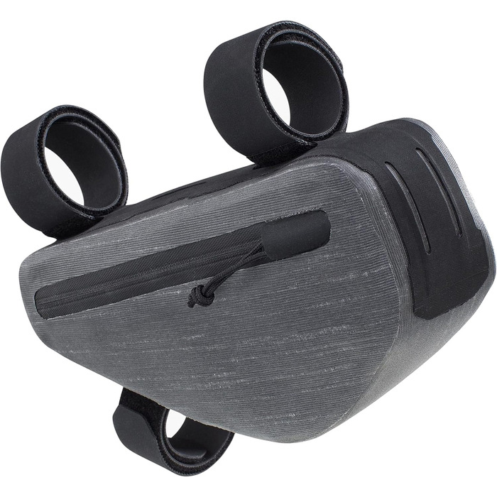 Універсальна велосипедна сумка EVOC MULTI FRAME PACK WP M, водонепроникна, для рами, легка, 1,2 л, карбон сірий