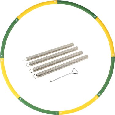 Обруч HOOPOMANIA Booster з наповнювачем, 0,85-2,45 кг, для дорослих, 4×200 г