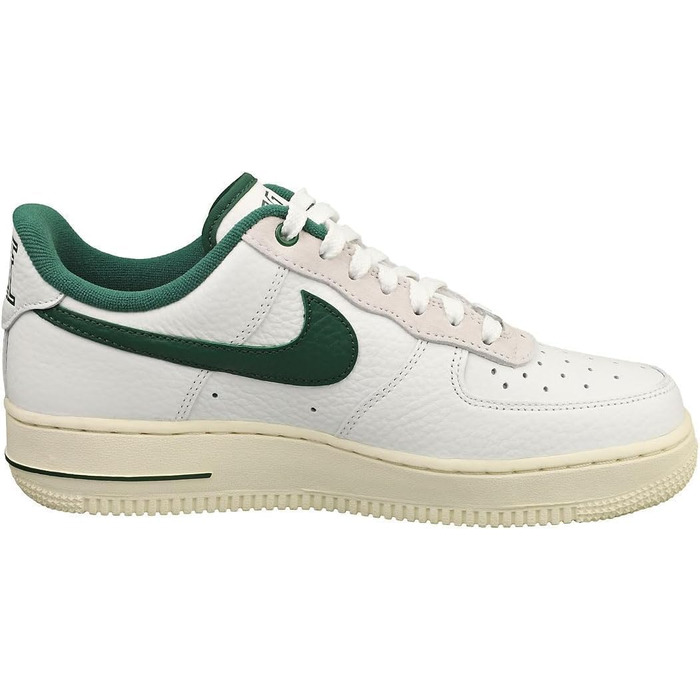 Кросівки Nike Air Force 1 для жінок, білі (44 EU), Summit White/Gorge Green/White
