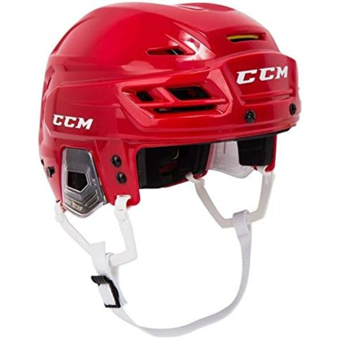 Хокейний шолом CCM Tacks 310, червоний, розмір S