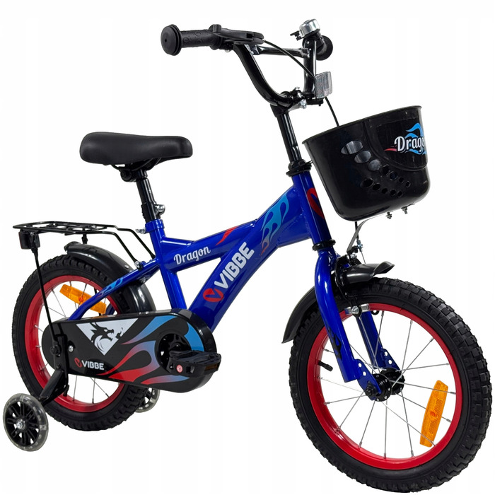 Дитячий велосипед Vibbe CB23, колеса 14