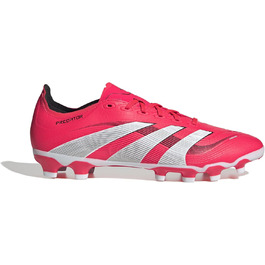 Футбольні бутси adidas Predator League для унісекс, мульти-поверхня, 46 EU, колір Lucid Red/Ftwr White/Core Black