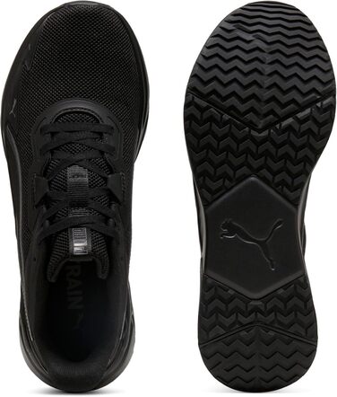 Кросівки PUMA Disperse Xt 4 Knit для крос-тренінгу (44.5 EU, чорний/темно-сірий)