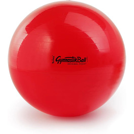 Гімнастичний м'яч Pezziball 75 см червоний для фітнесу