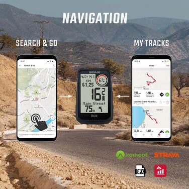 Велокомп'ютер SIGMA ROX 4.0 Special Edition GPS бездротовий з навігацією, сумісний з E-Bike (чорний)