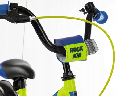 Дитячий велосипед Indiana Rock Kid, 14 дюймів, жовтий