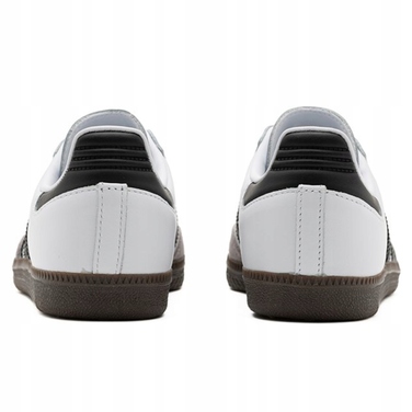 Жіночі спортивні кросівки Adidas Samba OG Cloud White B75806, розмір 38 2/3