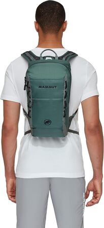 Рюкзак Mammut Neonlicht 12 л, темно-зелений (Dunkle Jade), міський туристичний