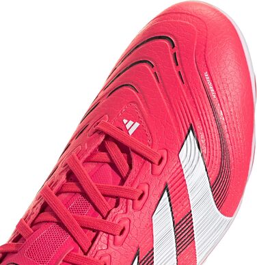 Футбольні бутси adidas Predator League для унісекс, мульти-поверхня, 46 EU, колір Lucid Red/Ftwr White/Core Black