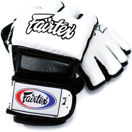Боксерські рукавички Fairtex FGV17 для спарингу та греплінгу MMA, шкіряні