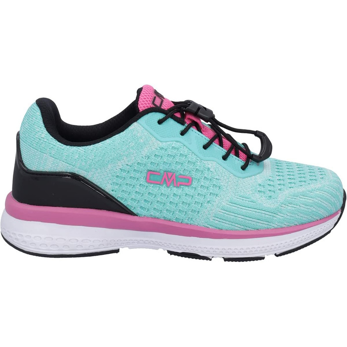 Дитячі кросівки CMP Kinder Nhekkar для активного відпочинку та прогулянок на природі (35 EU, світло-блакитний)