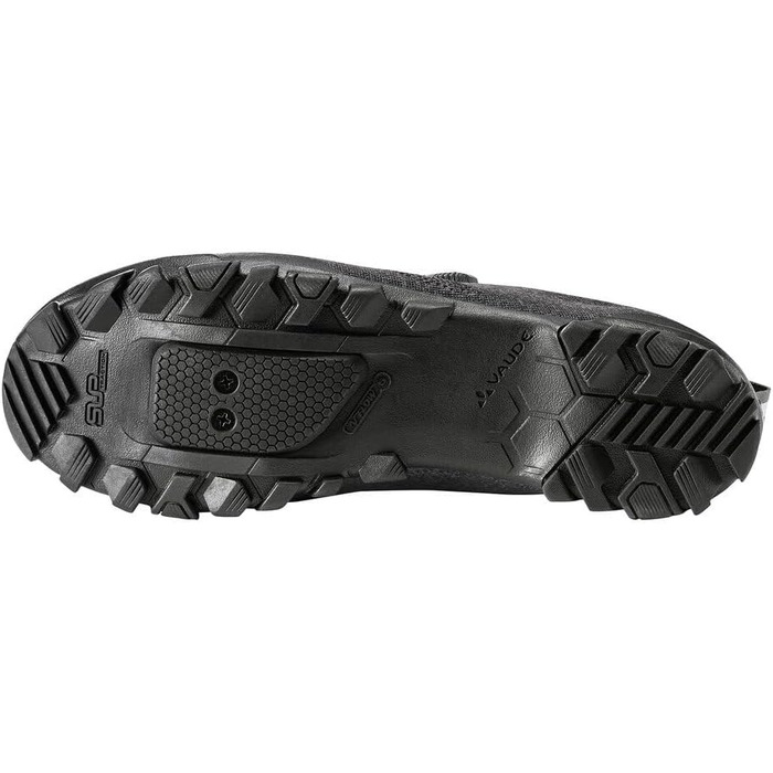 Чоботи трекінгові VAUDE Low-Cut TVL Skoj, 38 EU, чорні