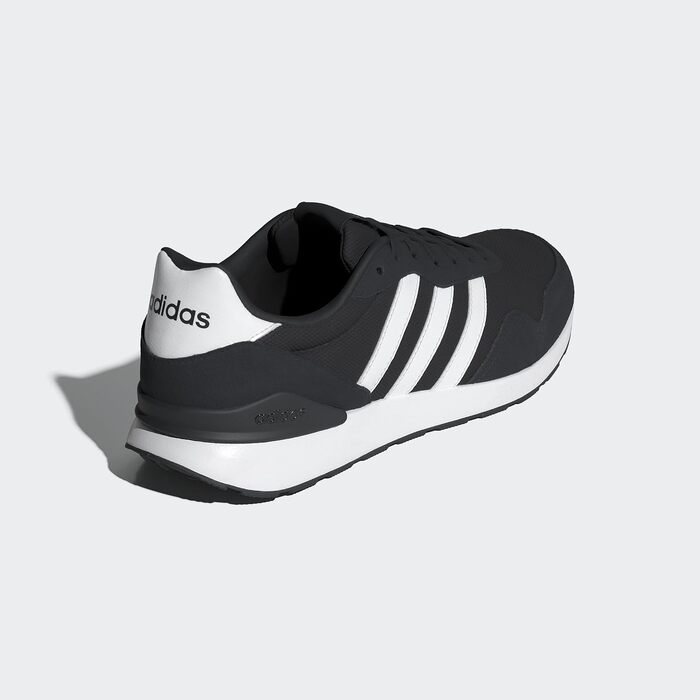 Чоловічі кросівки Adidas Run 60s 4.0 JR6622 чорні, розмір 43 1/3 EU