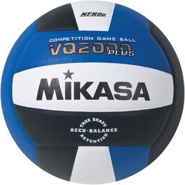Волейбольний м'яч Mikasa VQ2000 Micro Cell - Королівський синій/Темно-синій/Білий