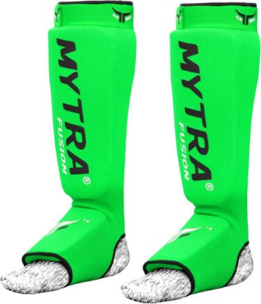 Захисні шингарди Mytra Fusion для кікбоксингу, MMA, муай-тай, карате, кросфіту, боксу, розмір S/M, чорні