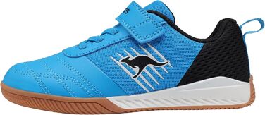 Дитячі кросівки KangaROOS K5-super Court Ev, унісекс, 31 EU, блакитний/чорний