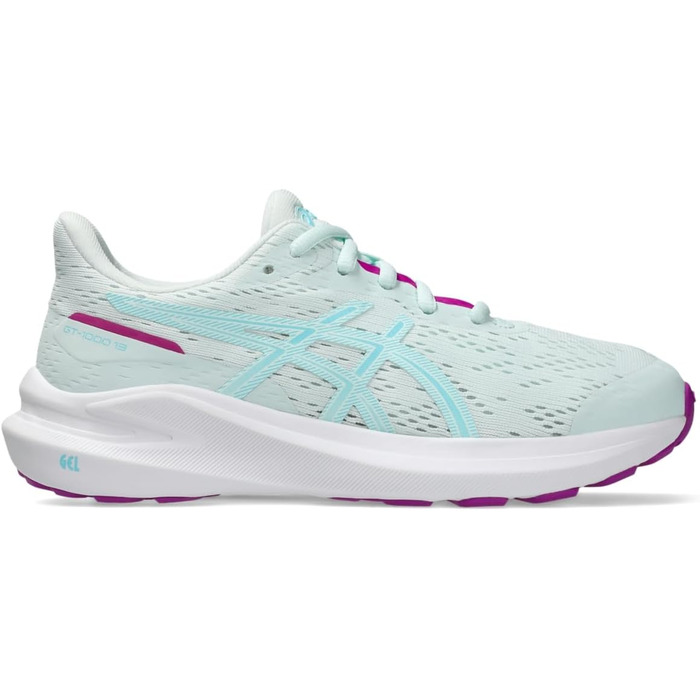 Дитячі кросівки ASICS GT-1000 13 GS, 40 EU, колір Beruhigendes Meer/Helles Cyan