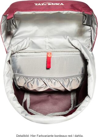 Рюкзак для туризму Tatonka Hike Pack 22 л з вентиляцією спини та дощовиком, легкий і зручний, синій