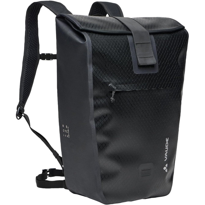 Унісекс рюкзак VAUDE Clubride Aqua 25, водонепроникний, 25 л, чорний