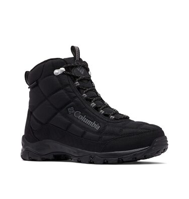 Черевики Columbia Firecamp Boot Snow 43 EU Black City Grey для чоловіків