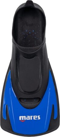 Ласти Mares Hermes – унісекс, для плавання та дайвінгу, сині. Зручні та легкі ласти з відкритим закриттям на нозі, розмір 42/43.