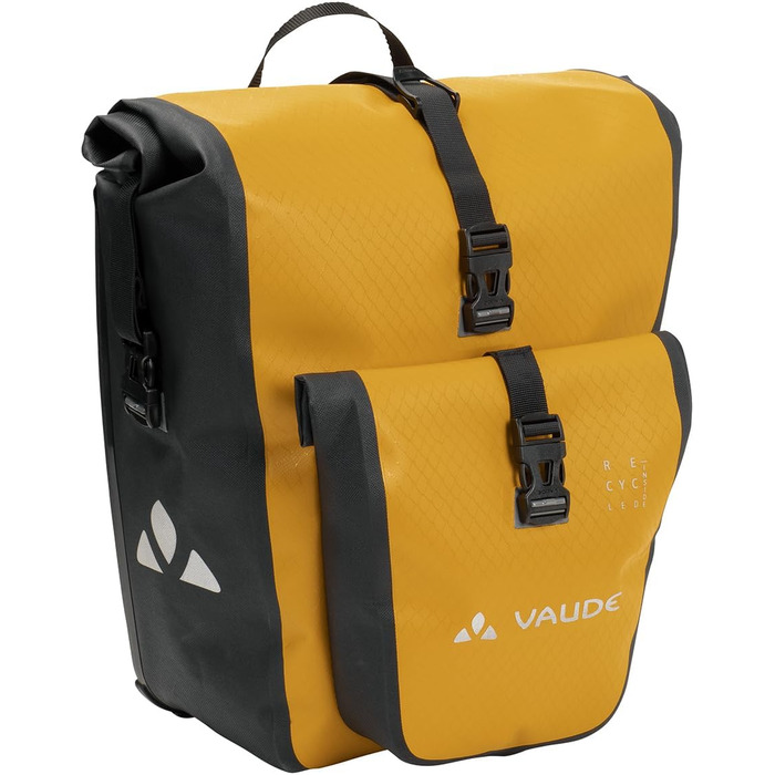 Велосипедна водонепроникна сумка VAUDE Aqua Back Plus Single, 24 л, жовта