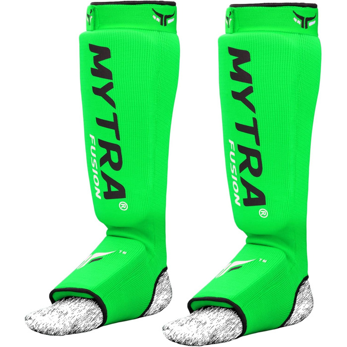 Захисні шингарди Mytra Fusion для кікбоксингу, MMA, муай-тай, карате, кросфіту, боксу, розмір S/M, чорні
