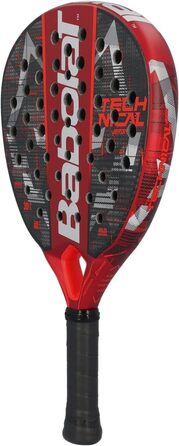 Падельна ракетка Babolat Tech Veron Juan Lebron без струн, червона