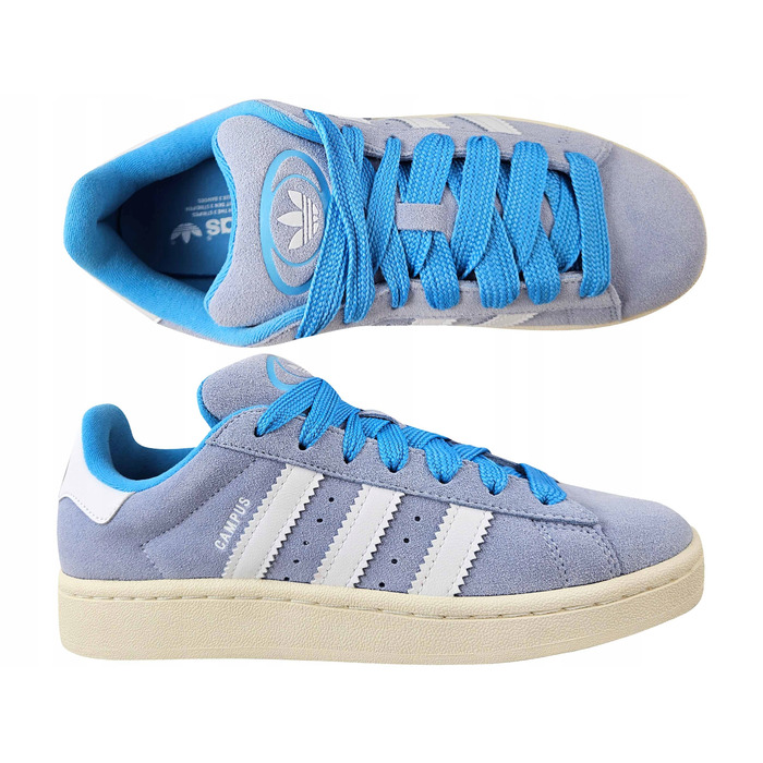 Кросівки Adidas Campus 00s GY9473 сині шкіряні