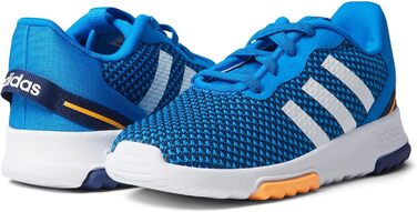 Дитячі кросівки Adidas Racer TR 2.0 для бігу, блакитно-білі, 4 US (унісекс)