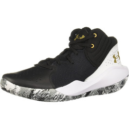 Кросівки для баскетболу Under Armour Unisex, 44.5 EU, чорні