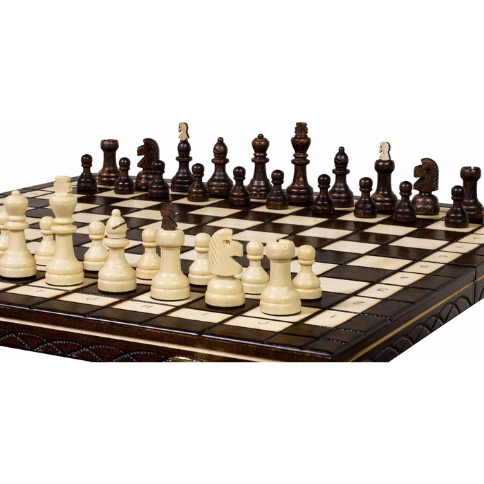 Шахи Sunrise Capablanca з додатковими фігурами – настільна гра для шахістів, розширене шахове поле, стратегічна гра для дорослих і дітей