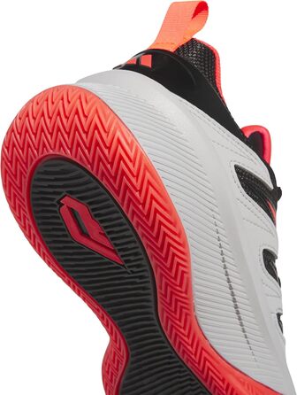 Кросівки баскетбольні adidas Unisex Certified 3, Core Black/Lucid Red/Grey Two (35.5 EU)