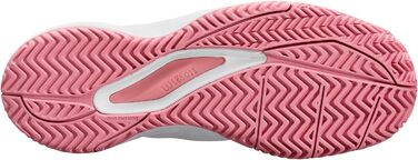 Тенісне взуття Wilson Rush Pro Ace для дітей та дорослих, білий/mauveglow, 39 1/3 EU