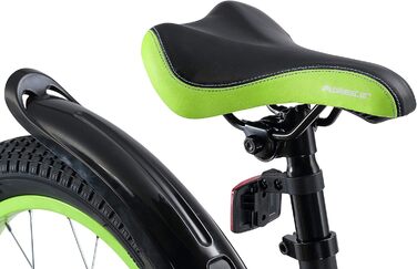Дитячий велосипед BIKESTAR 16 дюймів для дівчаток і хлопчиків від 4-5 років, гірський велосипед, тестування без ризику