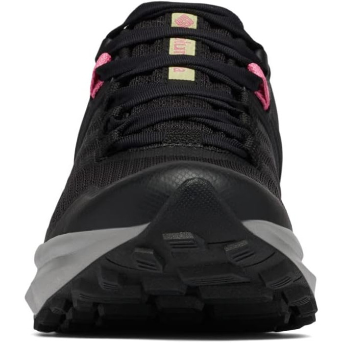 Черевики трекінгові жіночі Columbia Facet 75 Outdry, водонепроникні, чорний/ягідний, 40 EU