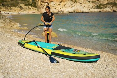 SUP дошка Bestway Hydro-Force Freesoul Tech 340x89x15 см, комплект для турингу