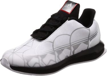 Дитячі кросівки adidas Star Wars RapidaRun K білі, 36 EU