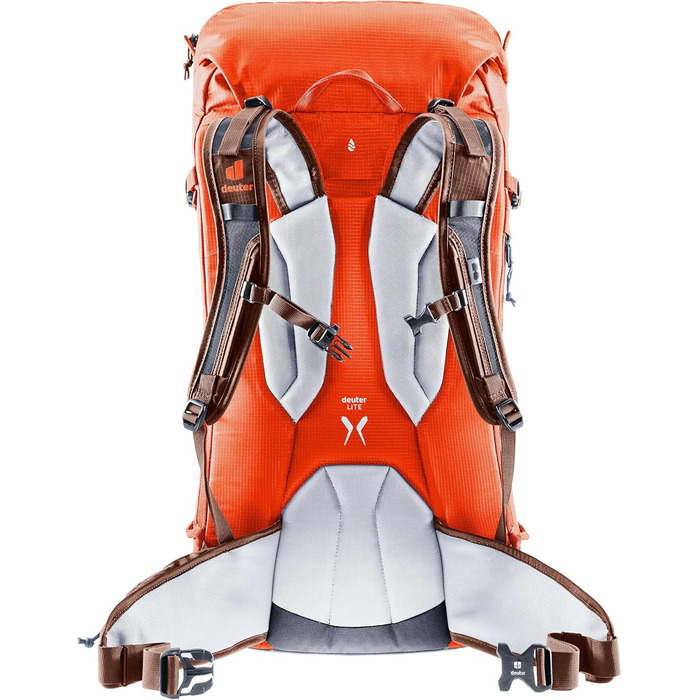 Рюкзак для лижних турів Deuter Freescape Lite 26 л, помаранчево-коричневий